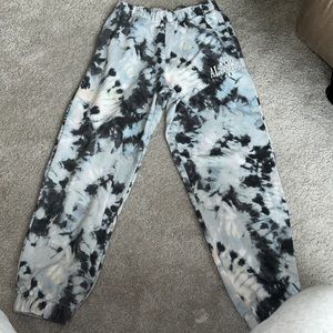 Hollister tie die sweatpants